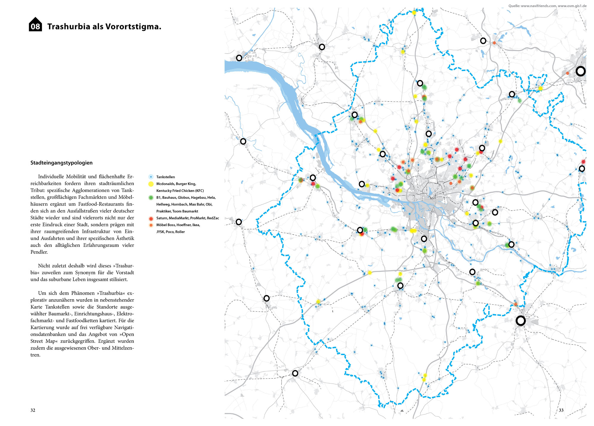 Suburbia Atlas Hamburg Stadteingang Typologien Vorort Karte